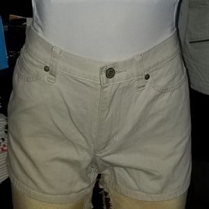 🌻5" Gap Jeans khaki shorts